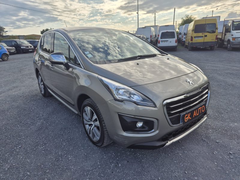 PEUGEOT 3008 BLUEHDI 120CV 2015 26000 KM 1ER MAIN 