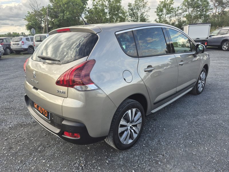 PEUGEOT 3008 BLUEHDI 120CV 2015 26000 KM 1ER MAIN 