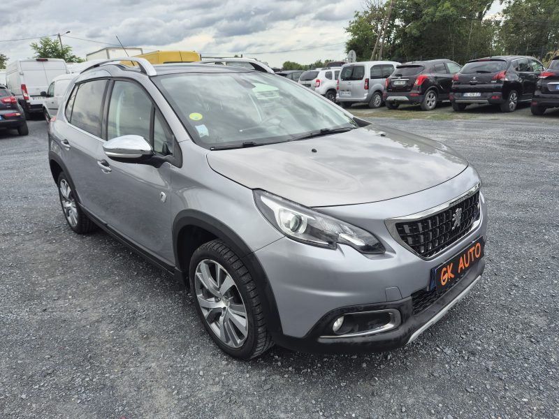 PEUGEOT 2008 blue HDI 120CV CROSSWAY  2016 139500