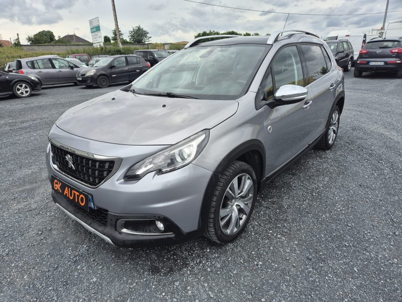 PEUGEOT 2008 blue HDI 120CV CROSSWAY  2016 139500