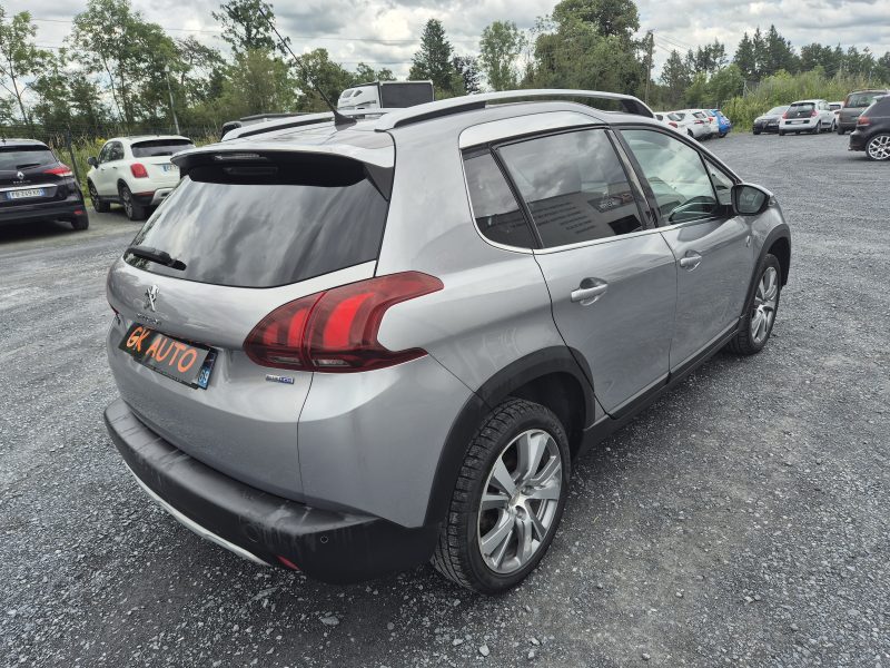 PEUGEOT 2008 blue HDI 120CV CROSSWAY  2016 139500