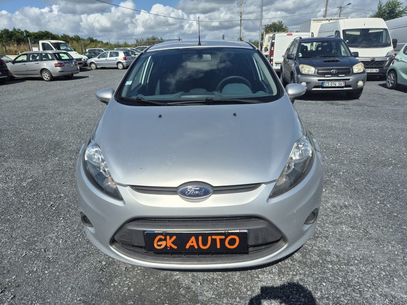 FORD FIESTA VI TDCI 70CV TREND 2010 174000 KM 