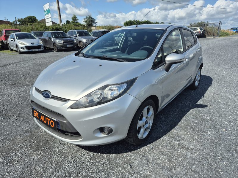 FORD FIESTA VI TDCI 70CV TREND 2010 174000 KM 