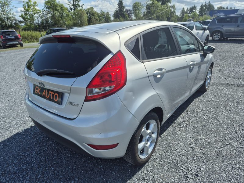 FORD FIESTA VI TDCI 70CV TREND 2010 174000 KM 