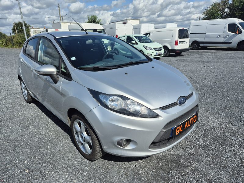 FORD FIESTA VI TDCI 70CV TREND 2010 174000 KM 