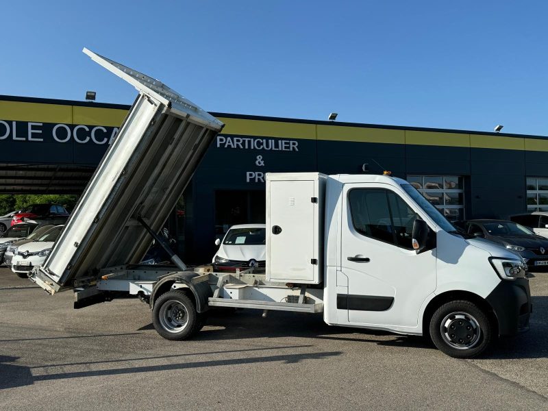 RENAULT MASTER BENNE  2021