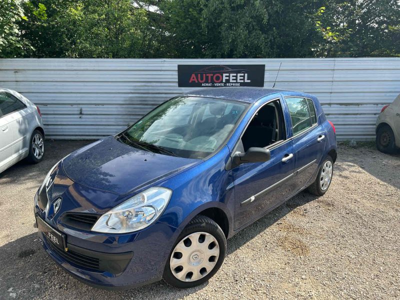 RENAULT CLIO  1.2L 75CV 