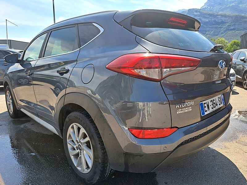 HYUNDAI TUCSON 2018