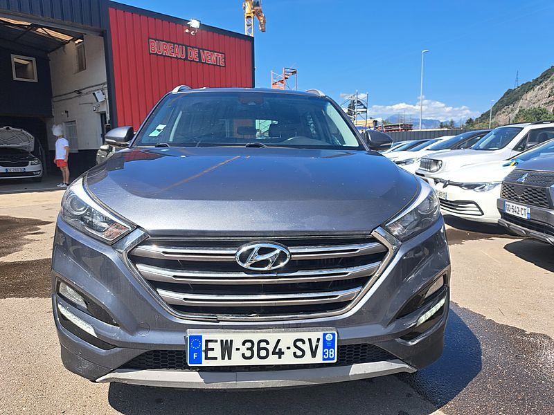 HYUNDAI TUCSON 2018