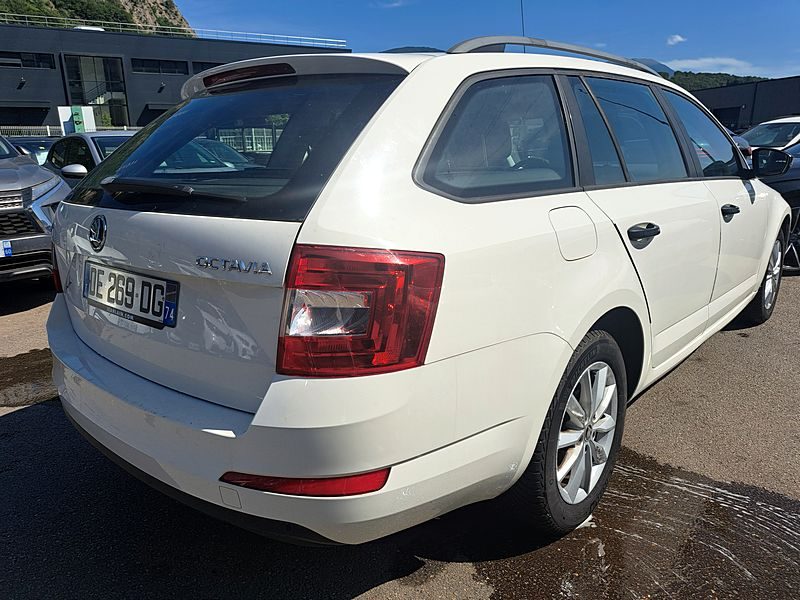 SKODA OCTAVIA III Combi 2014