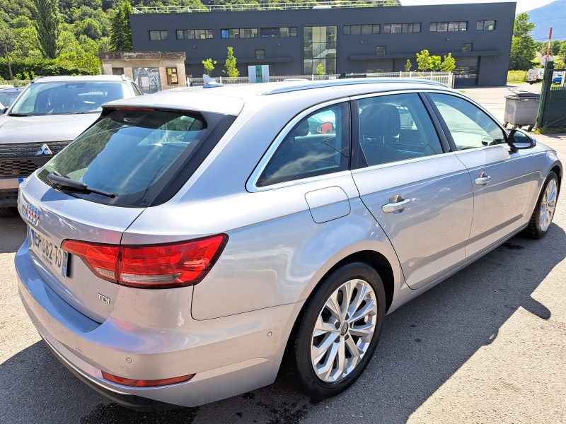 AUDI A4 B9 Avant 2016