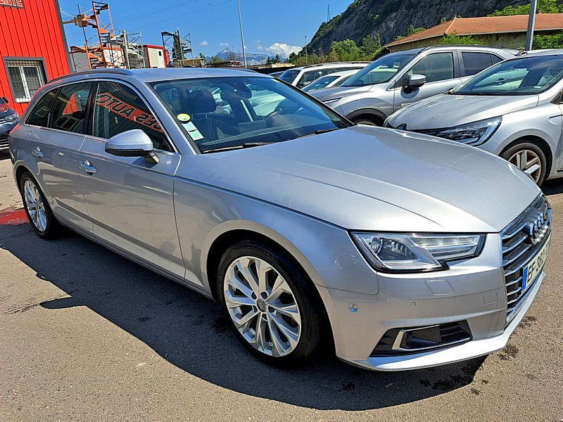 AUDI A4 B9 Avant 2016