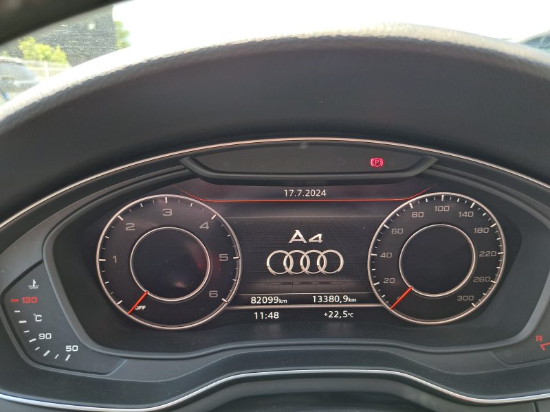 AUDI A4 B9 Avant 2016