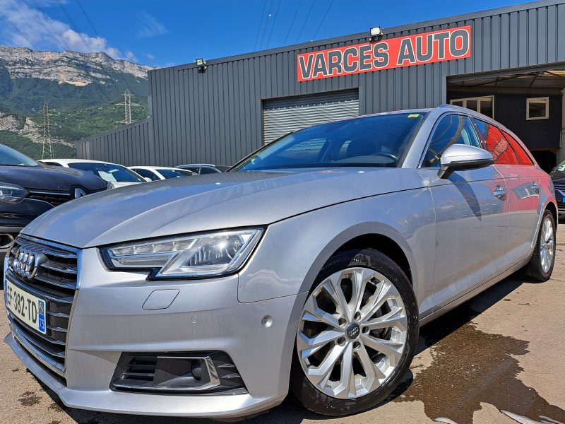 AUDI A4 B9 Avant 2016