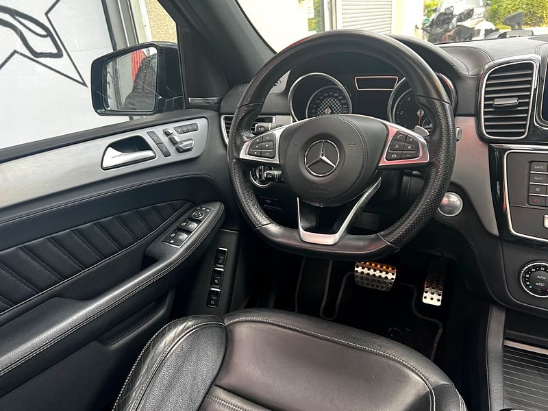 MERCEDES CLASSE GLS 2016