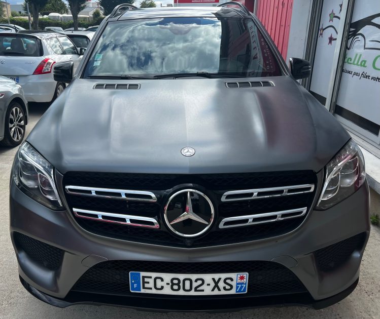 MERCEDES CLASSE GLS 2016