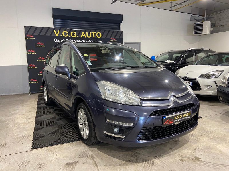 CITROEN C4 GRAND PICASSO 1.6 HDi 110 1560cm3 112cv