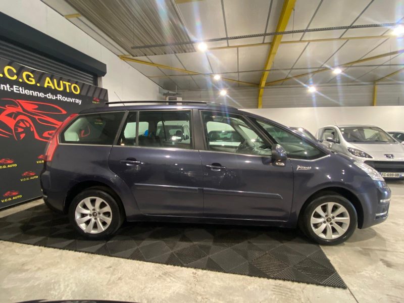 CITROEN C4 GRAND PICASSO 1.6 HDi 110 1560cm3 112cv