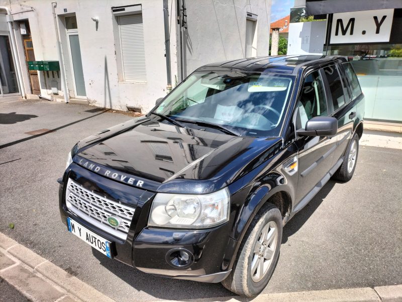 LAND ROVER FREELANDER 2 