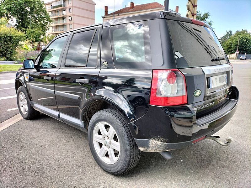 LAND ROVER FREELANDER 2 