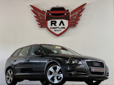 AUDI A3 1.6 TDI 105CH SPORTBACK AMBITION ATTELAGE