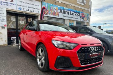 AUDI A1 SPORTBACK TFSI 116 ch Design Luxe - CarPlay / GPS / Camera de Recul / Pre Sens / Garantie