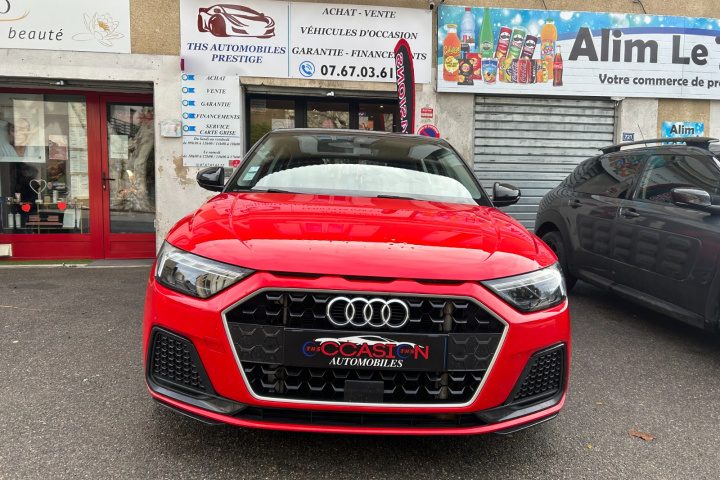 AUDI A1 SPORTBACK TFSI 116 ch Design Luxe - CarPlay / GPS / Camera de Recul / Pre Sens / Garantie