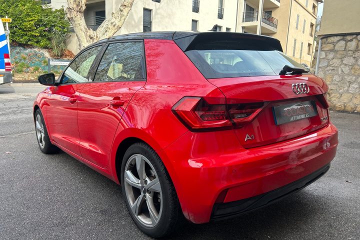 AUDI A1 SPORTBACK TFSI 116 ch Design Luxe - CarPlay / GPS / Camera de Recul / Pre Sens / Garantie