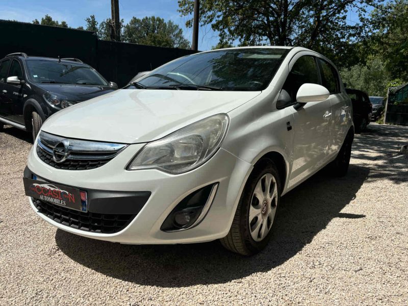 OPEL CORSA D - Moteur à Chaîne / Garantie 12 Mois