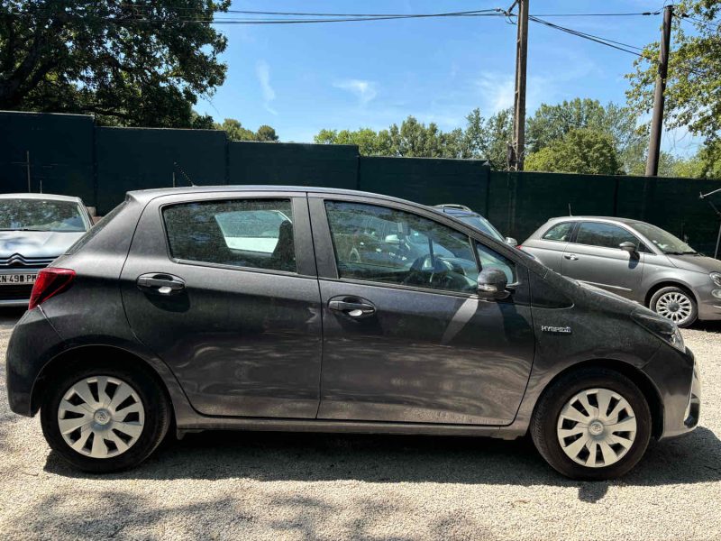 TOYOTA YARIS - Caméra de Recul / Clim Auto Bi-Zone / Garantie 12 Mois