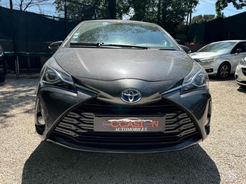 TOYOTA YARIS - Caméra de Recul / Clim Auto Bi-Zone / Garantie 12 Mois