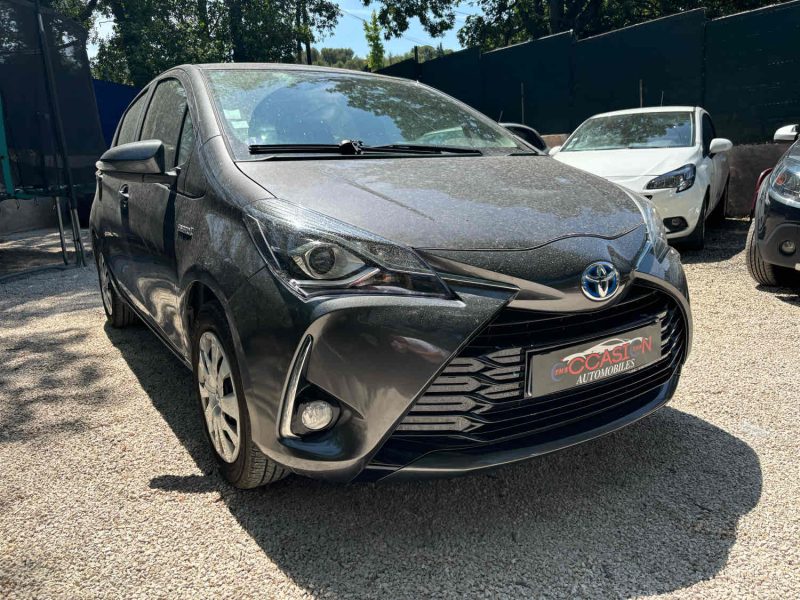 TOYOTA YARIS - Caméra de Recul / Clim Auto Bi-Zone / Garantie 12 Mois