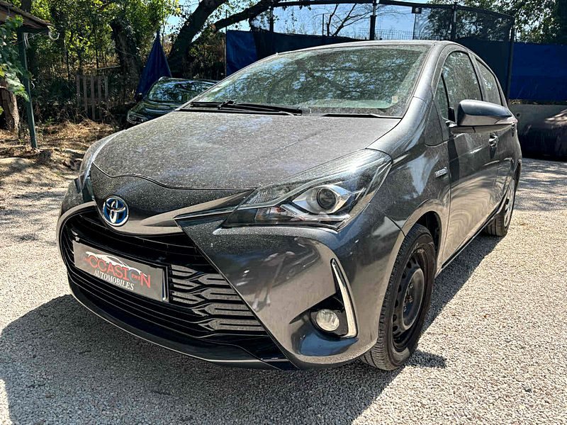 TOYOTA YARIS - Caméra de Recul / Clim Auto Bi-Zone / Garantie 12 Mois