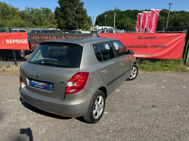 SKODA Fabia 1.6 TDI Ambition 2010 -  109651 KM