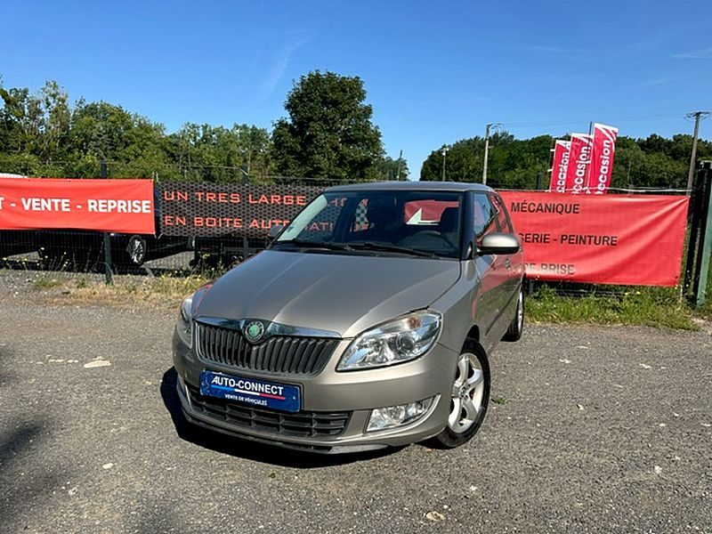 SKODA Fabia 1.6 TDI Ambition 2010 -  109651 KM