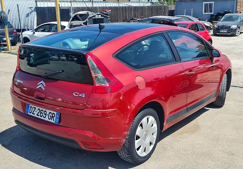 CITROEN C4 CoupÃ© 2008