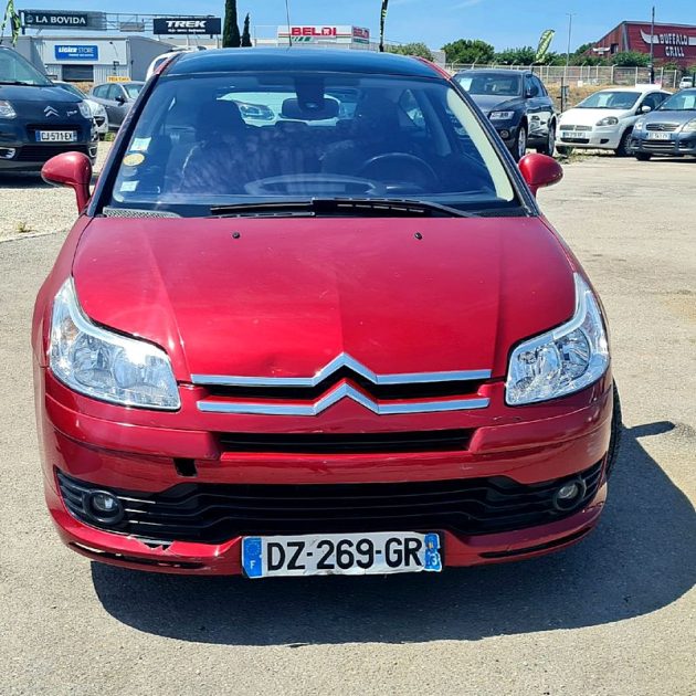 CITROEN C4 CoupÃ© 2008