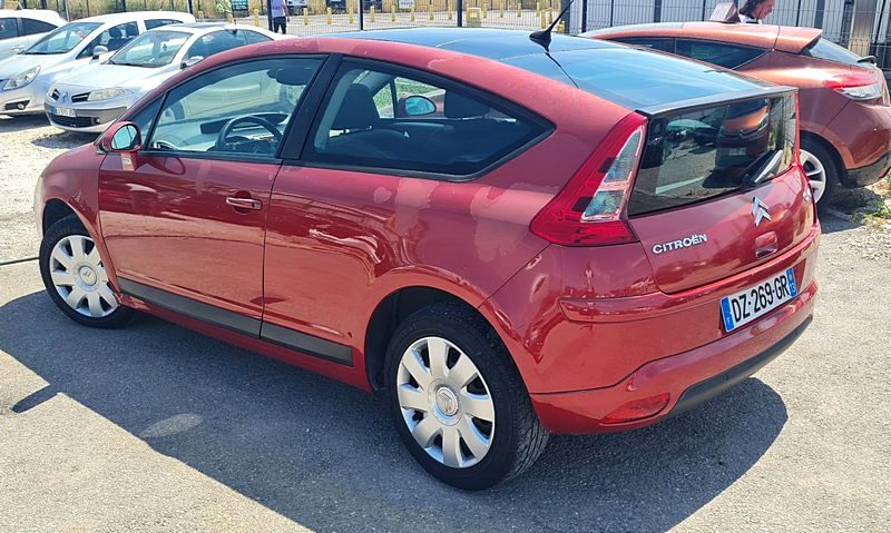 CITROEN C4 CoupÃ© 2008