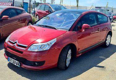 CITROEN C4 CoupÃ© 2008