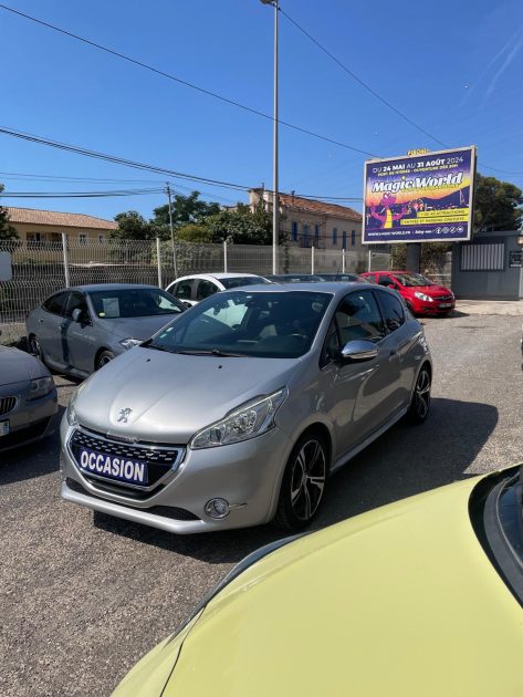 PEUGEOT 208 I 1.6 GTi 1598cm3 200cv