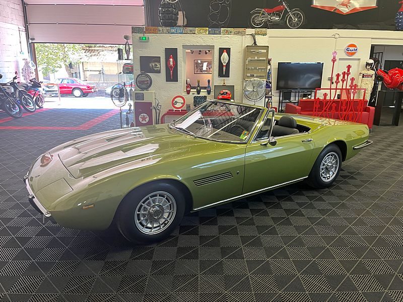 Maserati GHIBLI Spyder 4,7