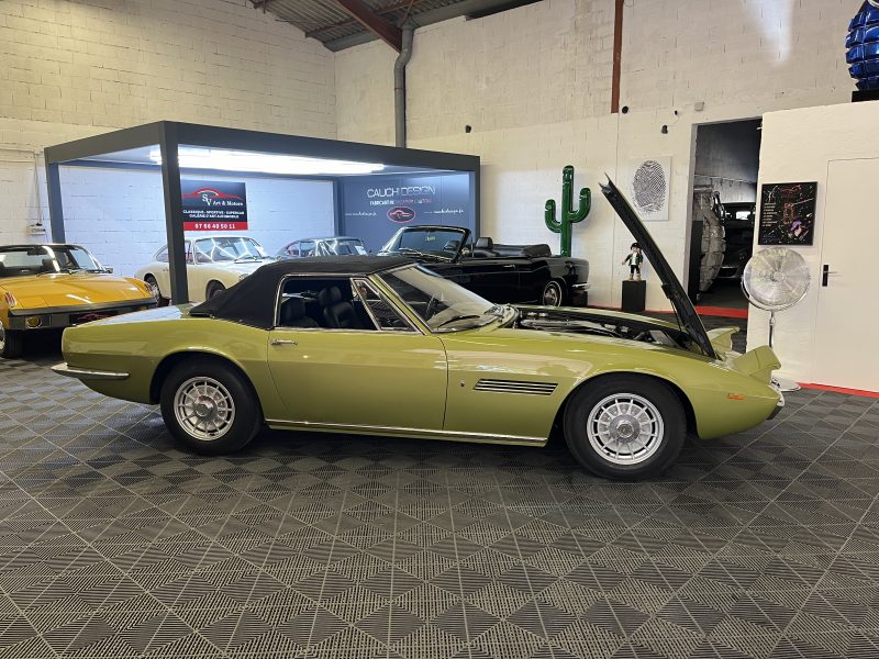 Maserati GHIBLI Spyder 4,7