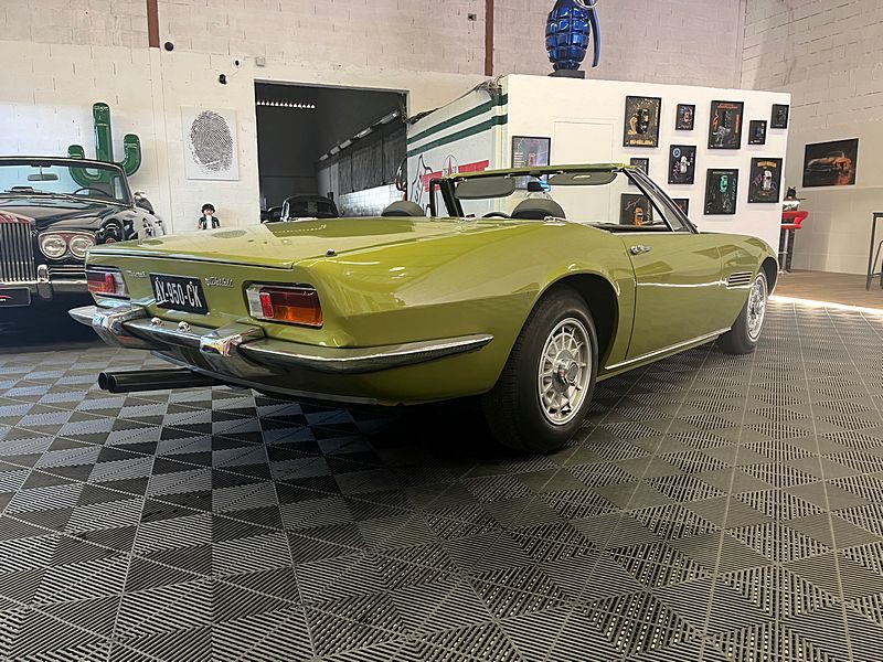 Maserati GHIBLI Spyder 4,7