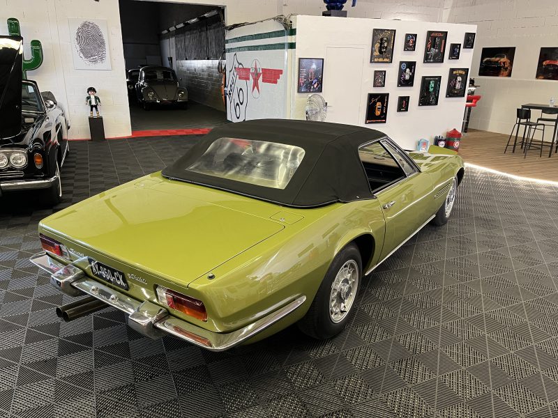 Maserati GHIBLI Spyder 4,7