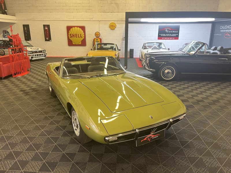 Maserati GHIBLI Spyder 4,7