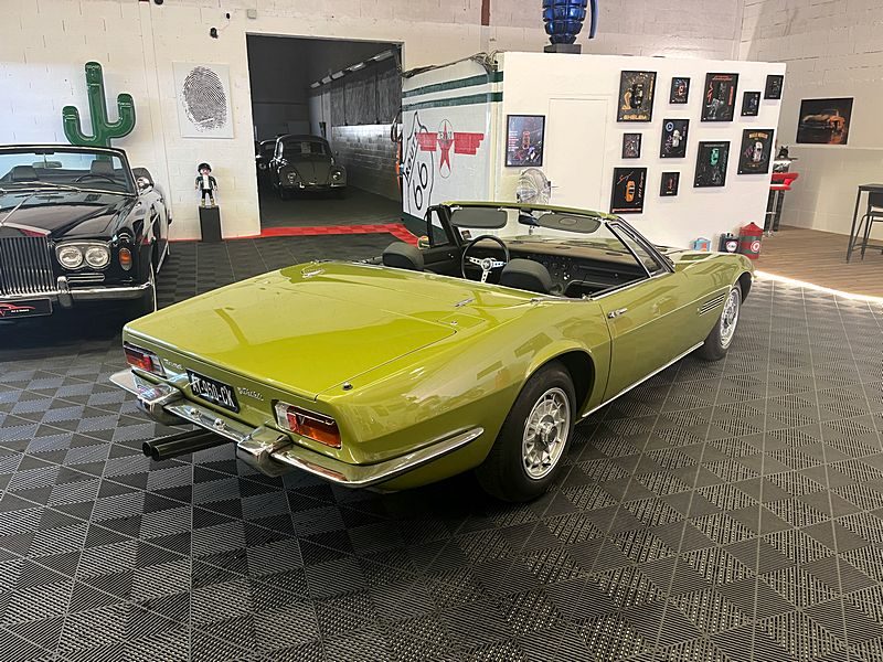 Maserati GHIBLI Spyder 4,7