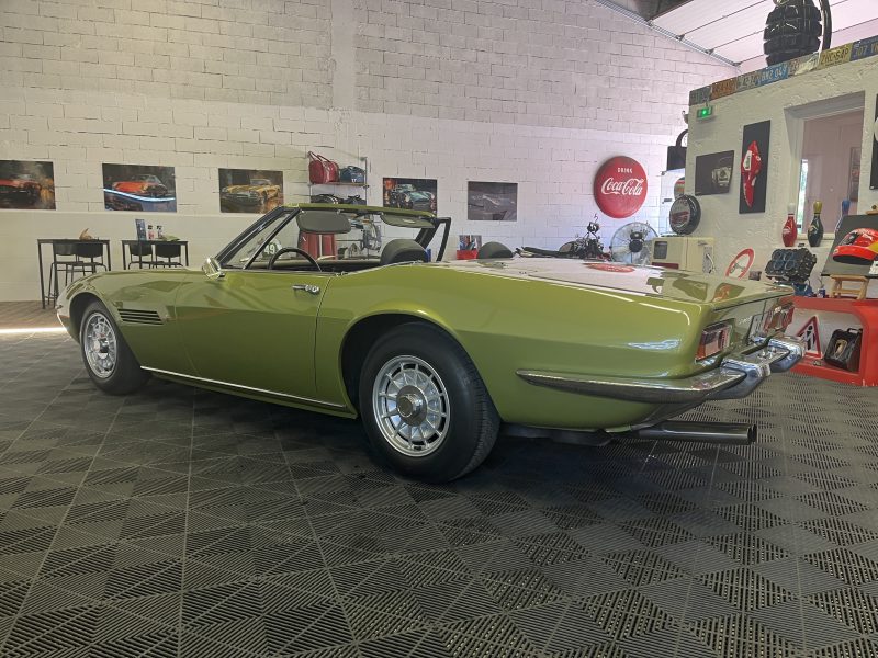 Maserati GHIBLI Spyder 4,7