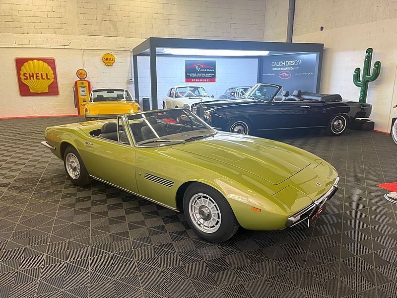 Maserati GHIBLI Spyder 4,7