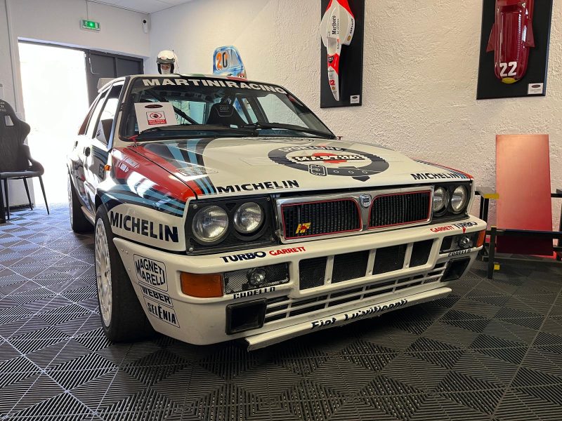 LANCIA DELTA  HF Integrale Group A EVO