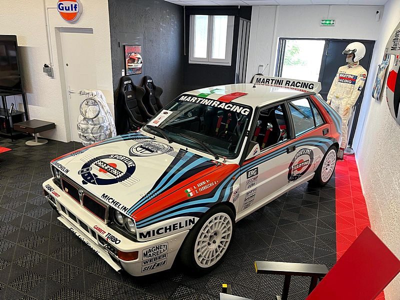 LANCIA DELTA  HF Integrale Group A EVO